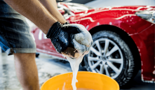 6.ล้างรถ