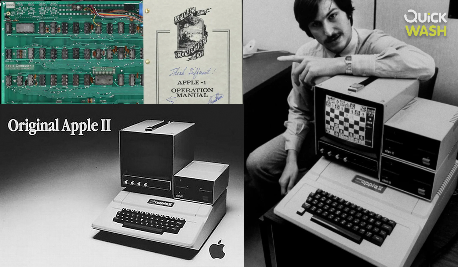 Apple I Apple II
